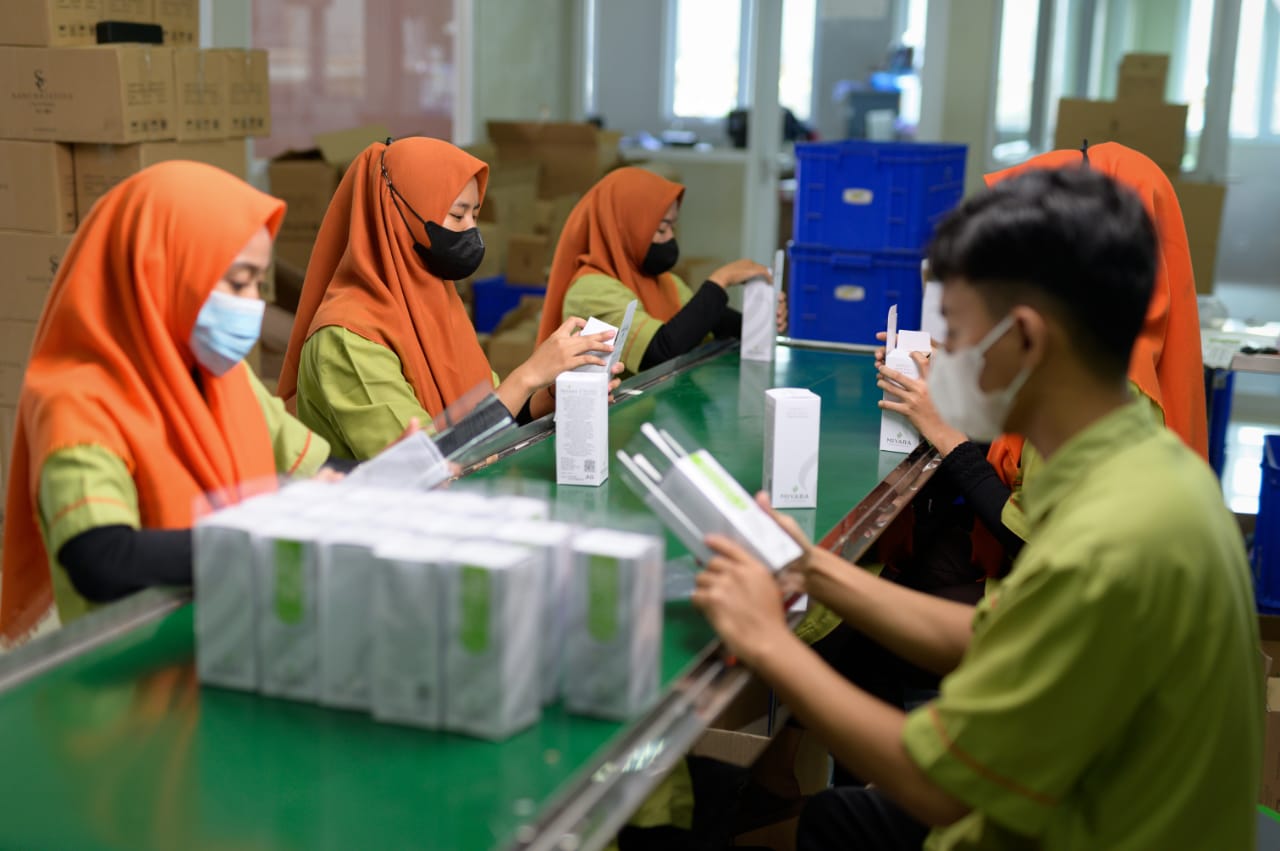 Laboratorium R&D PT Haraka Erfi